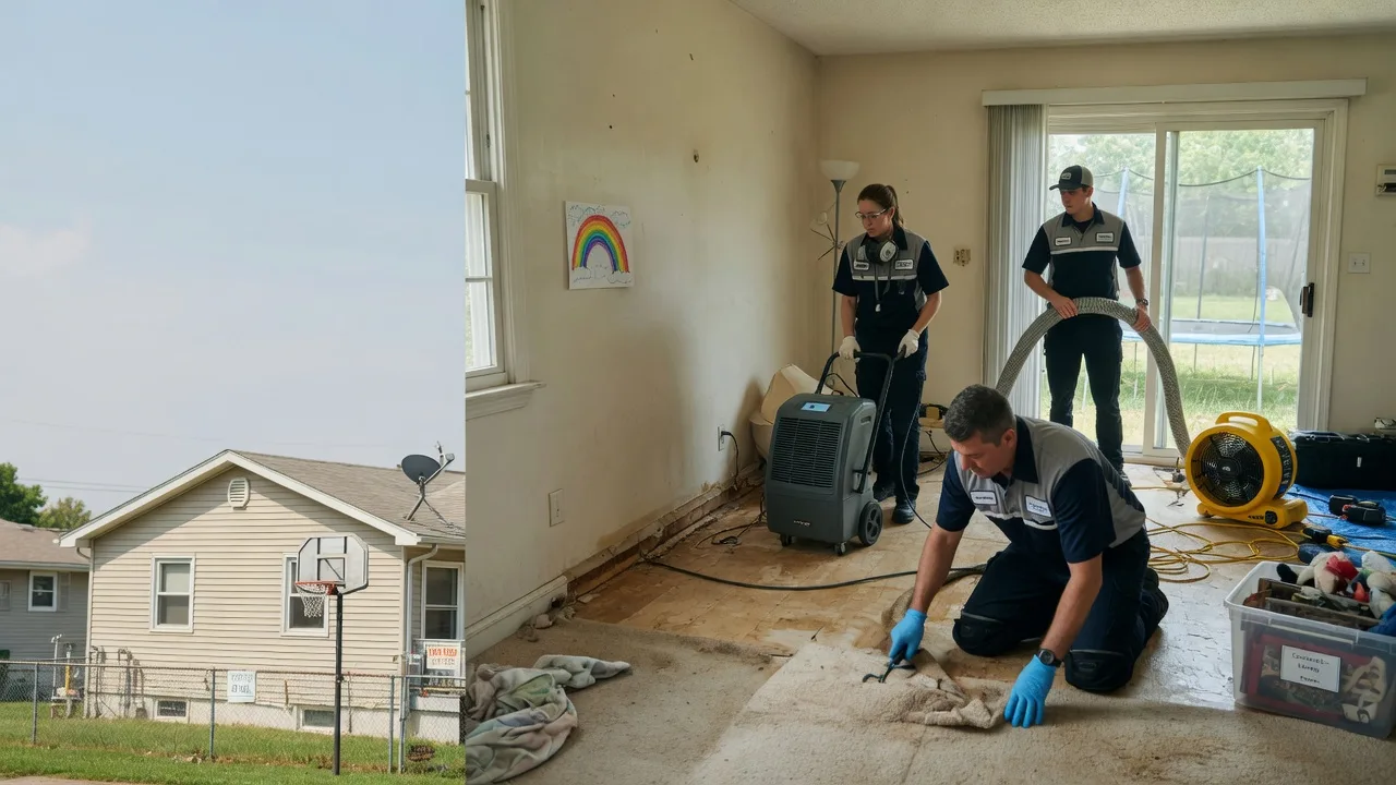 Emergency Water Extraction in Shaniko, OR near me